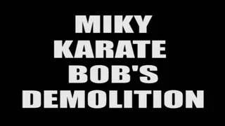 Miky karate Bob's demolition