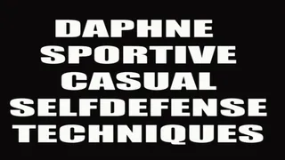 Daphne sportive casual selfdefense techniques