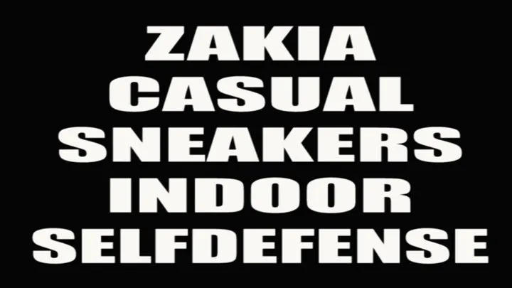 Zakia casual sneakers indoor selfdefense