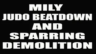 Mily judo beatdown and sparring demolition