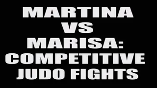 Martina VS Marisa: judo competitive fight