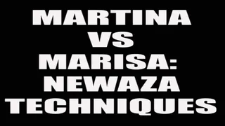 Martina VS Marisa: newaza techniques