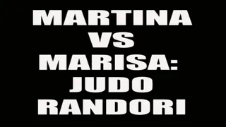 Martina VS Marisa: judo randori