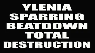 Ylenia sparring beatdown total destruction