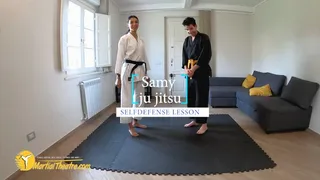 Samy ju jitsu selfdefense lesson