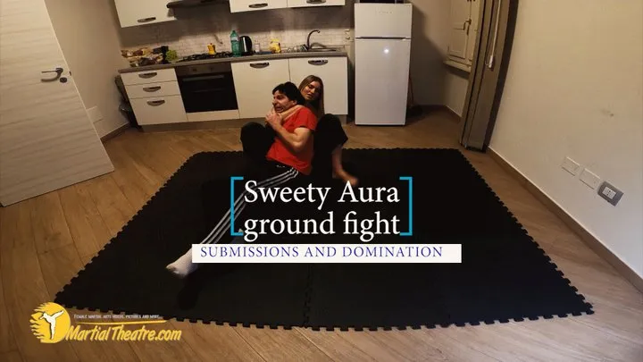 Sweety Aura ground fight submissions and domination