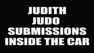 Judith judo submissions inside a car