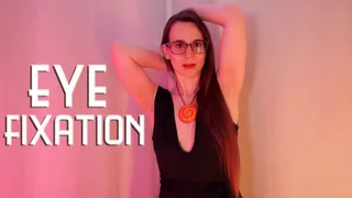 Eye Fixation: Brainwash Room - Obey Lady Ashley - FemDom Mesmerize Sensual Mind Fuck Brunette Stare Trance