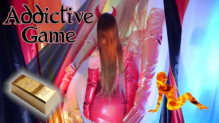 Addictive Game - Obey Lady Ashley - Mind Fuck Ripoff Femdom Leather Tease