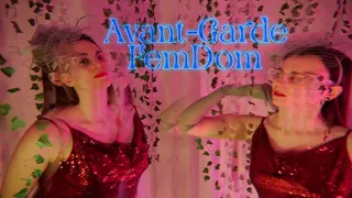 Avant-Garde FemDom - Obey Lady Ashley - Eerie Mind Fuck Trance Brunette Goddess Worship Mesmerize