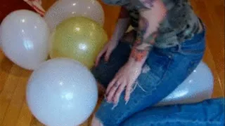 Squirmy Balloons