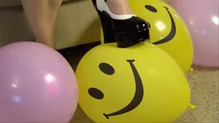 Dolly Heels & Balloon Squeals