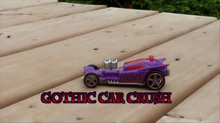 Gothic Car Crush