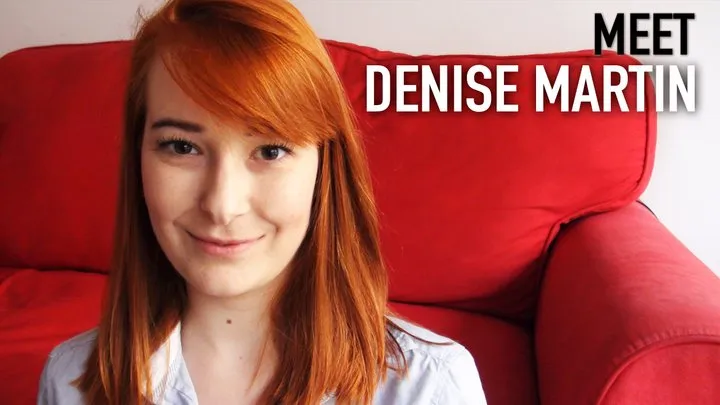 Meet Denise Martin ·