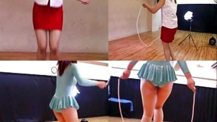 Sexy Jumping Rope Play Time - OYVD-009