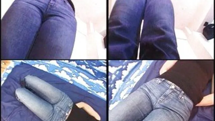 Crotch Exposed From Jeans - OZVD-083