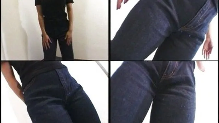 Sexiness Shown Off in Jeans - DAVD-027 - Full version