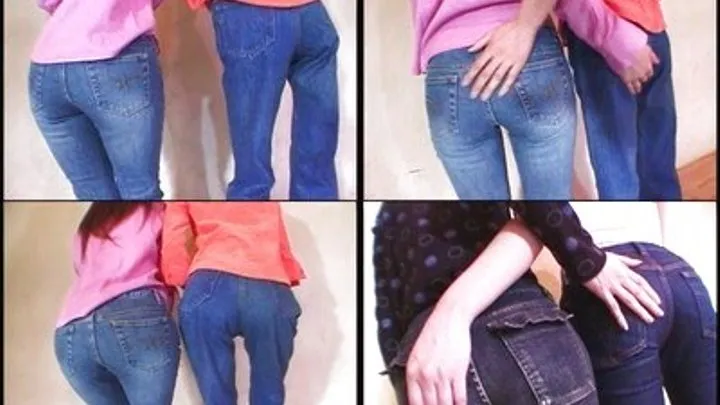 Ass Curves Exposed From Jeans - OZVD-071 - Full version