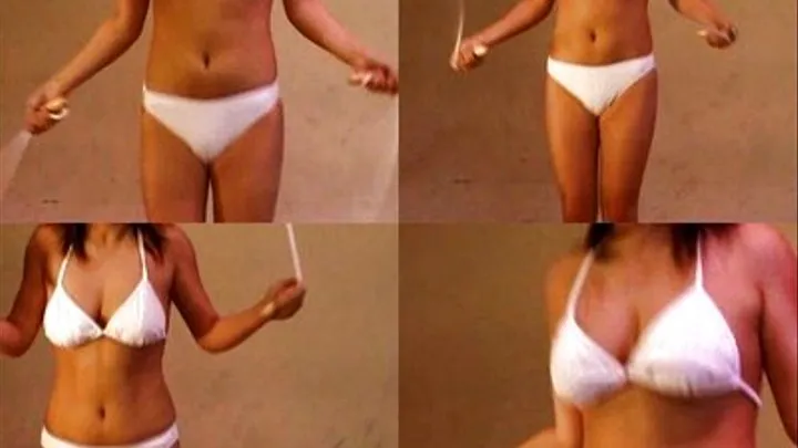 Jumping Rope in Bikini - OZVD-073 - Full version