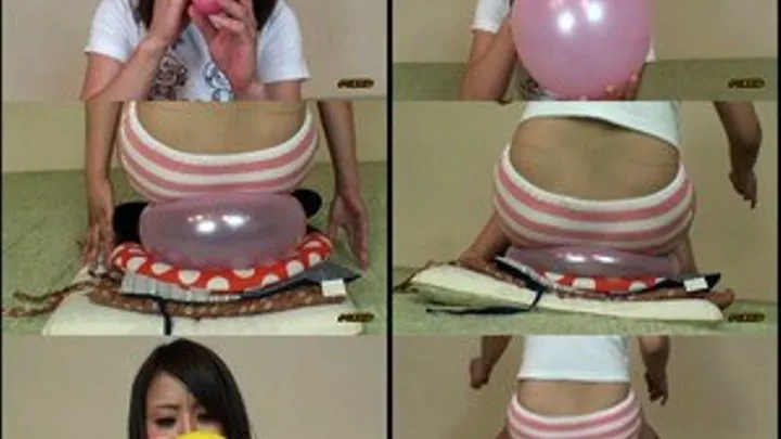 Huge Ass Pounded on Balloons! - Full version - OYVD-100 (Faster Download)