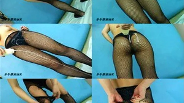 Tight Fishnets Brutally Ripped! - Full version - OZVD-157 (Faster Download)