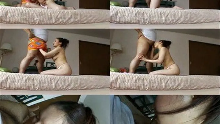 Sensual Cock Sucking & Titty Fucking - DKKF-004 - Part 1 ( - AVI Format)