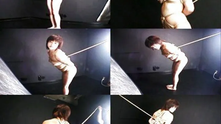 Tied Up & to Pose Seductively - Part 1 ( - AVI Format)