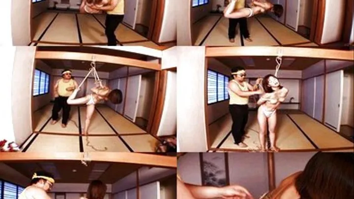 Helpless Lady Dangled Up! - Part 3 ( - AVI Format)