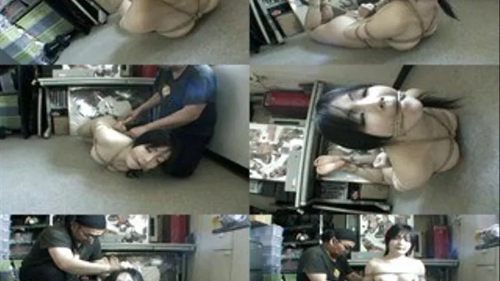 Bound While Laid On Stomach - DSP-055 - Part 2 (Faster Download - )