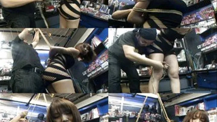 Nowhere To Go From Being Dangled Up - DSP-054 - Part 1 (Faster Download - )