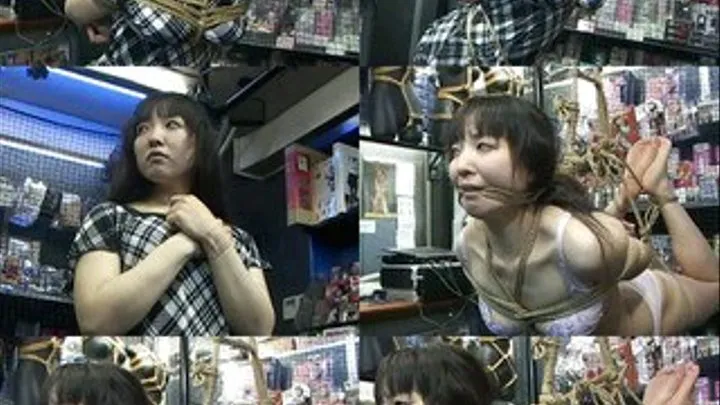 Bound & Dangling in a Store - DKS-042 - Full version (Faster Download )