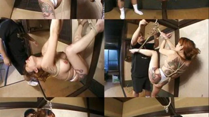 Tattooed Lady Gets Bound!!! - DSP-064 - Part 2 (Faster Download )