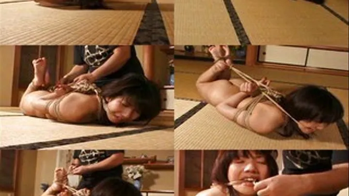 Bound with Private Parts Exposed - DKF-022 - Part 2 (Faster Download - )