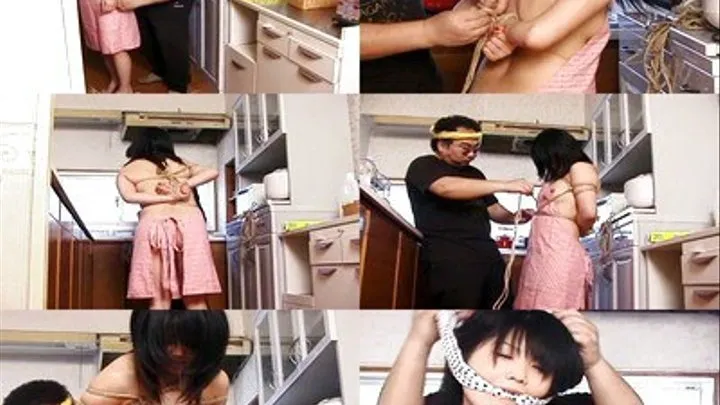 Bound Wife Suffers From A Horny Man - DSP-045 - Part 1 (High Quality - )