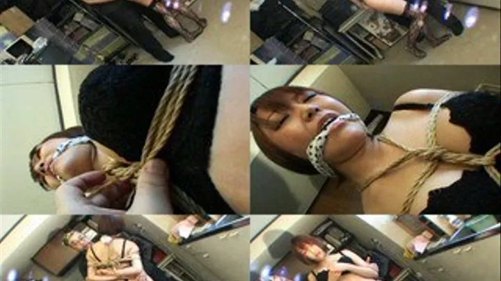 Housewife Tied, Gagged and Petrified - Full version