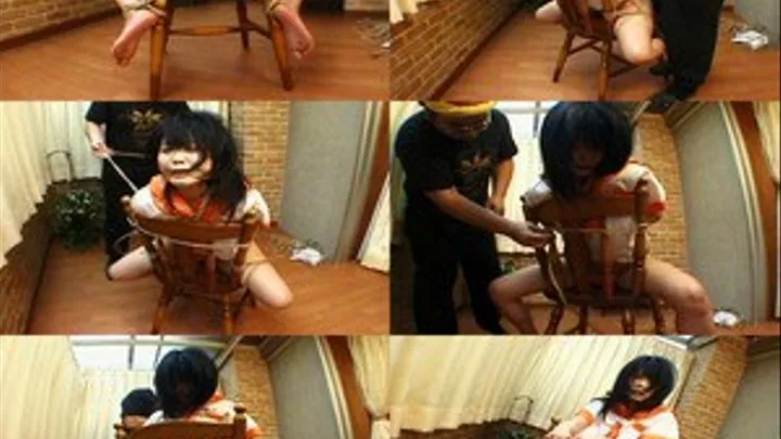 Female Student Tied to Chair Like a Pig - Part 2 (Faster Download)