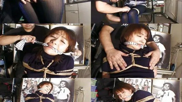 Gagged, Bound & - DSP-047 - Part 2 (High Quality - )