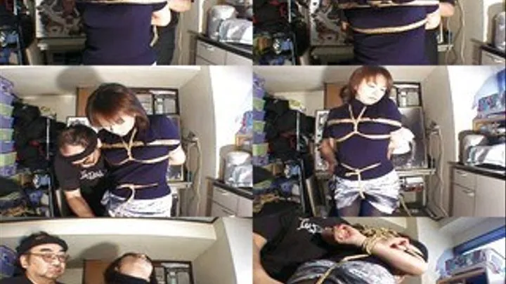 Gagged, Bound & - DSP-047 - Part 1 (Faster Download - )