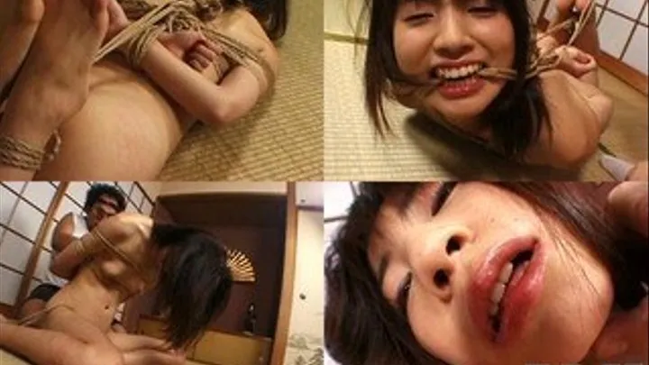 Poor Girl Surprised By A Burglar Who Got Her Tied - DKF-013 - Part 3 (Faster Download - )