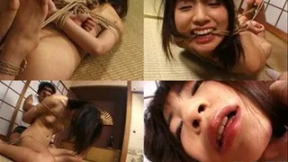 Poor Girl Surprised By A Burglar Who Got Her Tied - DKF-013 - Part 3 (Faster Download - )