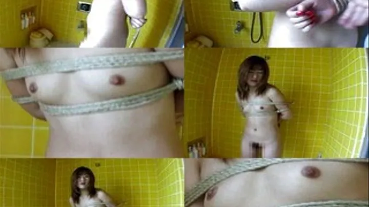 Naked Lady Trapped In Bondage In The Toilet Room - DKH-002 - Full version (Faster Download - )