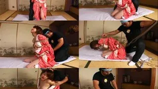 Young Woman Gets Bound Helpless in Living Room - Full version (Faster Download - )