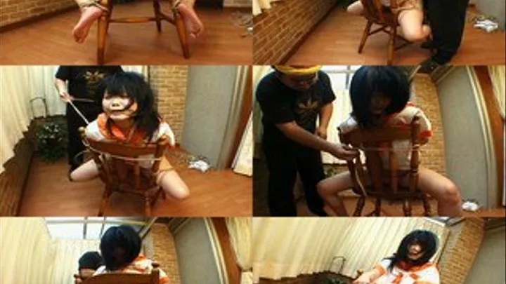 Female Student Tied to Chair Like a Pig - Part 2 (High Quality - )