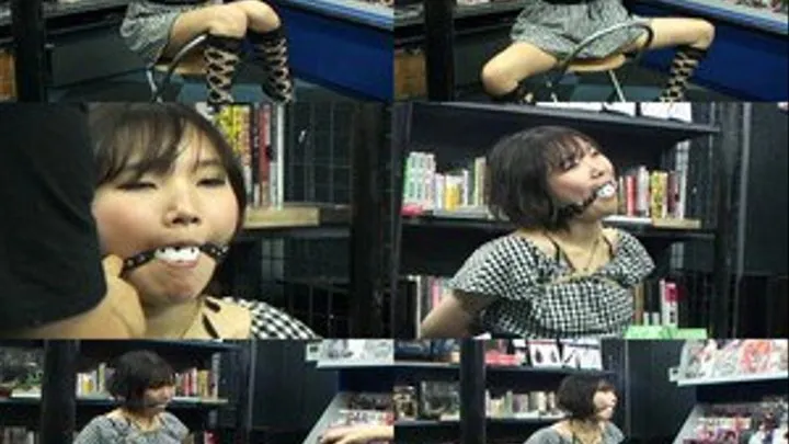 Bondage Photoshoot in a Magazine Store! - Part 2 - DKS-045 (Faster Download - )