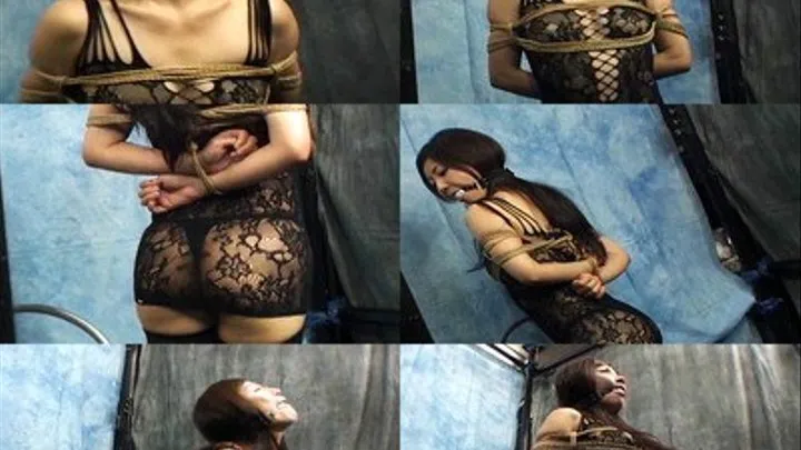 A Perfect Match: See Through Clothes and Bondage! - Part 2 - DKS-048 (High Quality - )