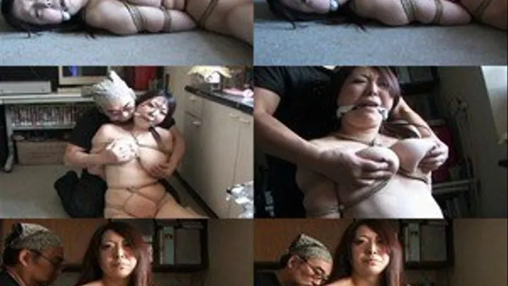 Lady With Huge Tits Suffers in Rope Bondage! - Part 2 - KT-021 (Faster Download - )