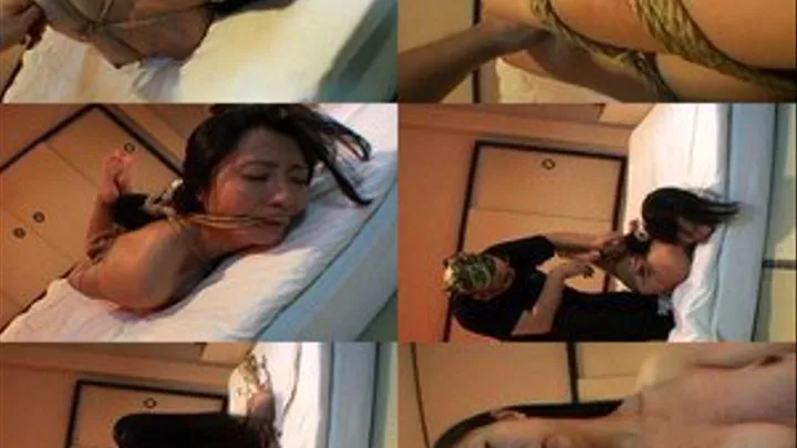 Wife Terrorized in Bed with Rough Bondage! - Part 3 - KT-023 (Faster Download - )