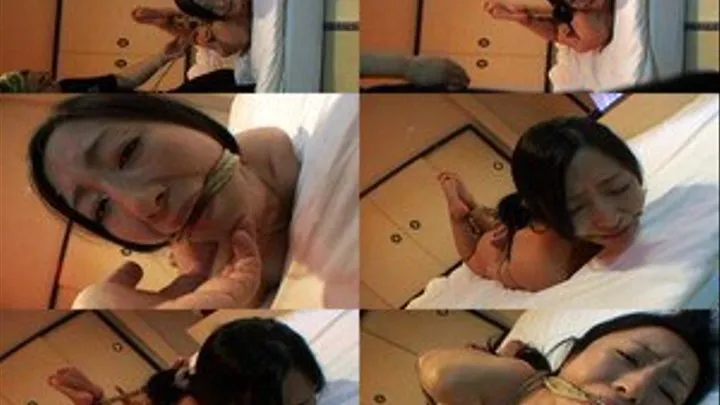 Wife Terrorized in Bed with Rough Bondage! - Part 2 - KT-023 (Faster Download - )