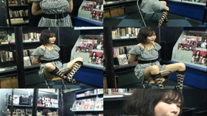 Bondage Photoshoot in a Magazine Store! - Full version - DKS-045 (Faster Download)