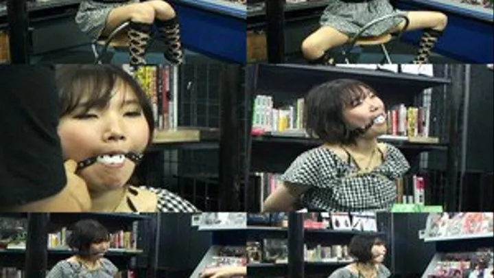 Bondage Photoshoot in a Magazine Store! - Part 2 - DKS-045 (Faster Download)